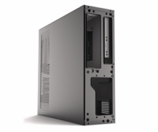 1stCOOL skříň COMPACT 2, Micro Tower, AU, USB 3.0, USB-C,...