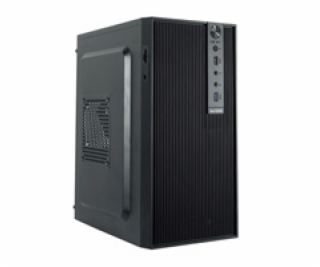 1stCOOL skříň STEP 6, micro tower, AU, USB 3.0, USB-C, CR...