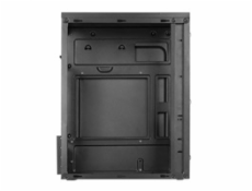 1stCOOL skříň STEP 6, micro tower, AU, USB 3.0, bez zdroje, černá