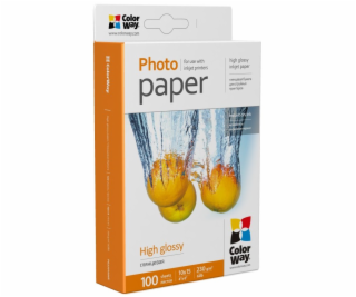 COLORWAY fotopapír/ high glossy 230g/m2, 10x15/ 100 kusů