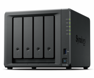 Synology NAS DS925+ 4x0HDD V1500B 4GB DDR4 ECC 2x2,5GbE R...