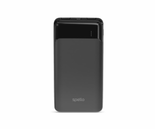Spello Slim powerbanka - 10 000mAh - černá