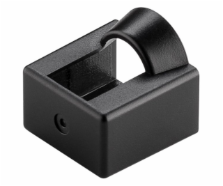 XtendLan Protiprachová krytka pro konektor RJ45, černá, s...