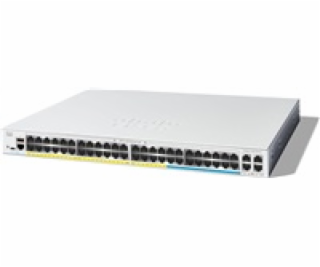 Cisco Catalyst switch C1300-48MGP-4X (32xGbE,16x2,5GbE,4x...