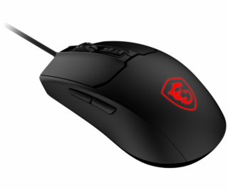 MSI herní myš FORGE GM100/ drátová/ 6.400 dpi/ RGB podsví...