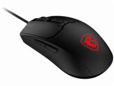 MSI herní myš FORGE GM100/ drátová/ 6.400 dpi/ RGB podsvícení/ 7 tlačítek/ USB