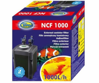 Aqua Nova VNĚJŠÍ FILTR NCF-1000 1000 l/h