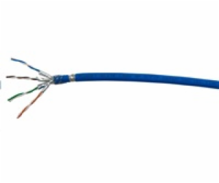 FTP kabel PlanetElite, Cat6A, drát, 4pár LS0H, Dca, stíně...