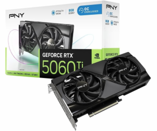 PNY Grafická karta GeForce RTX 5060 Ti OC 8GB VCG5060T8DF...