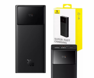 Powerbanka Baseus Star-Lord 20000mAh, 30W černá