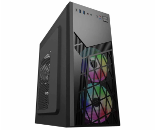EUROCASE MidT ML N6-560B ARGB / bez zdroje / 2x USB 3.0 /...