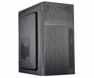 EUROCASE MidT ML M6-505B / mATX / bez zdroje / 2x USB 3.0...