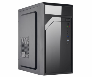 EUROCASE MidT ML M6-590B / mATX / bez zdroje / 2x USB 3.0...