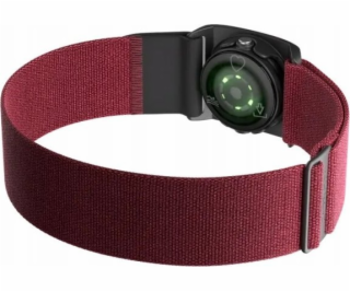Polar Verity Sense M-XXL, tmavě červená