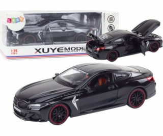 LeanToys Sports Car Metal Friction Drive Otevírací prvky ...