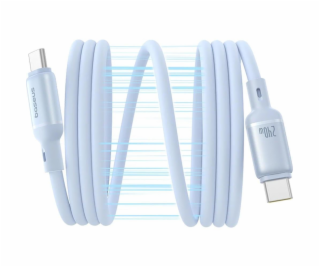 Kabel Baseus PicoGo magnetic USB-C/USB-C 1m 240W modrý