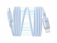 Kabel Baseus PicoGo magnetic USB-C/USB-C 1m 240W modrý