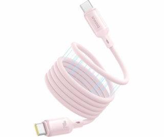 Kabel Baseus PicoGo USB-C/USB-C 1m 240W růžový
