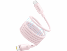 Kabel Baseus PicoGo USB-C/USB-C 1m 240W růžový