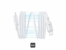 Kabel Baseus PicoGo magnetic USB-C/USB-C 1m 240W bílý