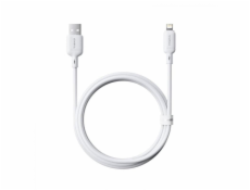 Kabel Baseus Silky USB/Lightning 1m 2.4A bílý