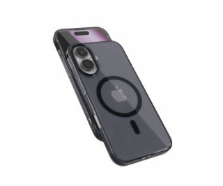 Epico SlimGlass Mag+ Case iPhone 16 - černá