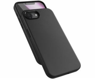 Epico Mag+ Leather Case iPhone 16e - černá