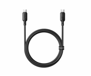 Rychlonabíjecí kabel Baseus Silky USB-C/USB-C 1m 100W černý