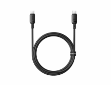 Rychlonabíjecí kabel Baseus Silky USB-C/USB-C 1m 100W černý