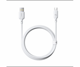 Rychlonabíjecí kabel Baseus Silky USB/USB-C 1m 100W bílý