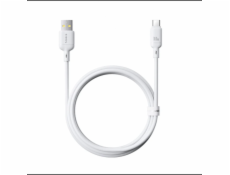 Rychlonabíjecí kabel Baseus Silky USB/USB-C 1m 100W bílý
