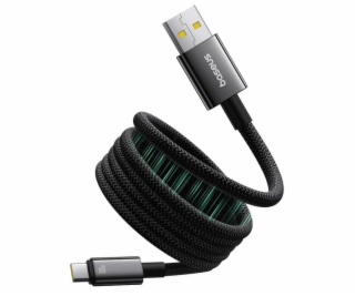 Magnetický nabíjecí kabel Baseus Tungsten USB/USB-C 1m 10...
