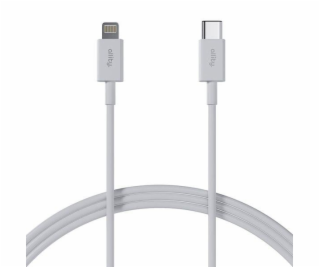 Datový kabel Allity AUC-03 USB-C/Lightning 2m 27W bílý