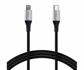 Datový kabel Allity AUC-01 USB-C/Lightning 2m 27W černý