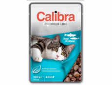 Calibra Cat Premium Adult Trout & Salmon 100g