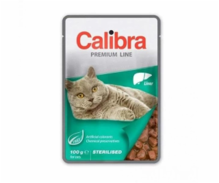 Calibra Cat Premium Sterilised Liver 100g