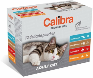 Calibra Cat Premium Adult multipack 12x100g