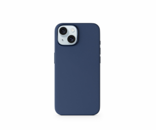 Epico Mag+ Leather Case iPhone 16 - modrá