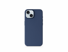 Epico Mag+ Leather Case iPhone 16 - modrá
