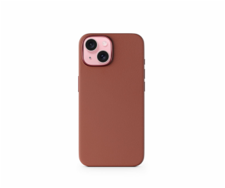 Epico Mag+ Leather Case iPhone 16 Plus - hnědá