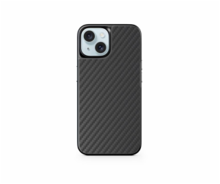 Epico Mag+ Hybrid Carbon Case iPhone 16 - černá