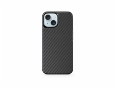 Epico Mag+ Hybrid Carbon Case iPhone 16 Plus - černá