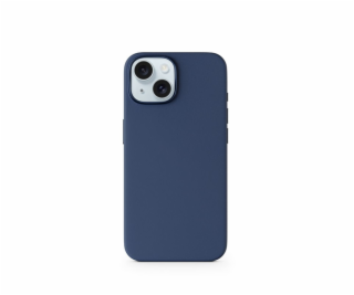 Epico Mag+ Leather Case iPhone 16 Plus - modrá