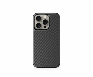 Epico Mag+ Hybrid Carbon Case iPhone 16 Pro - černá
