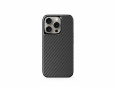 Epico Mag+ Hybrid Carbon Case iPhone 16 Pro - černá