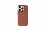 Epico Mag+ Leather Case iPhone 16 Pro - hnědá