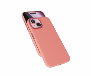 Epico Mag+ Silicone Case Pro iPhone 16 Plus - broskvově r...