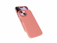 Epico Mag+ Silicone Case Pro iPhone 16 Plus - broskvově růžová