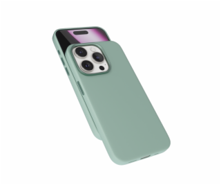Epico Mag+ Silicone Case Pro iPhone 16 Pro - mátově zelená