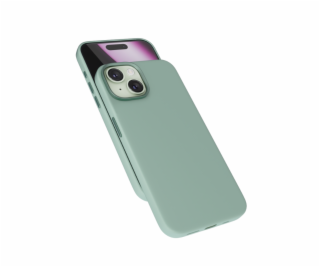 Epico Mag+ Silicone Case Pro iPhone 16 - mátově zelená